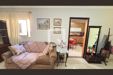 Sala  de apartamento à venda com 3 quartos, 86m² em Jardim Bela Vista, Santo André