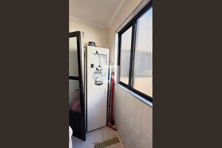 Área de Serviço de apartamento à venda com 3 quartos, 86m² em Jardim Bela Vista, Santo André