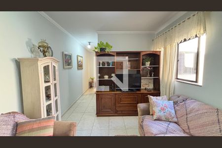 Sala  de apartamento à venda com 3 quartos, 86m² em Jardim Bela Vista, Santo André