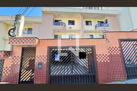Fachada de apartamento à venda com 3 quartos, 86m² em Jardim Bela Vista, Santo André