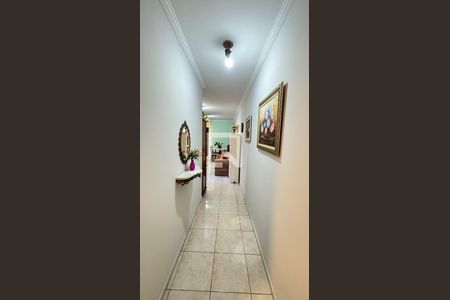 Corredor de apartamento à venda com 3 quartos, 86m² em Jardim Bela Vista, Santo André