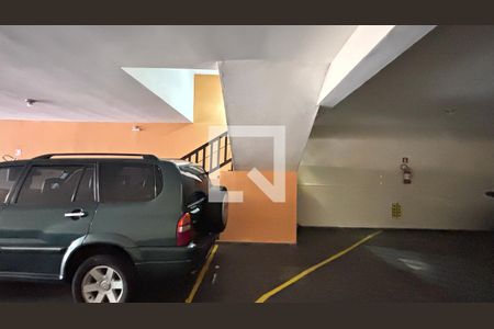 Garagem de apartamento à venda com 3 quartos, 86m² em Jardim Bela Vista, Santo André