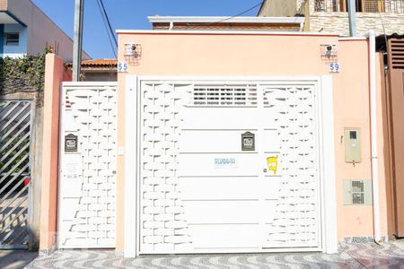 Casa para alugar com 60m², 1 quarto e sem vaga Casa para alugar com 60m², 1 quarto e sem vagaFachada