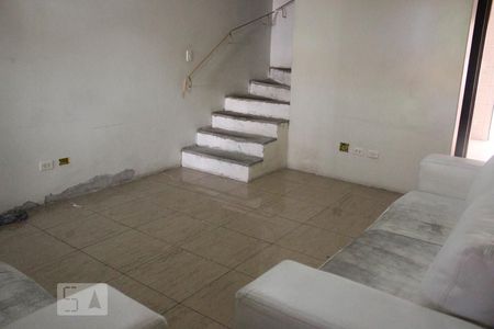 Casa 1 - Sala de casa à venda com 3 quartos, 166m² em Vila Brasilina, São Paulo