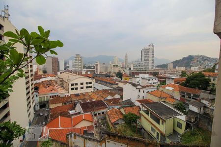 Varanda de apartamento à venda com 4 quartos, 127m² em Saúde, Rio de Janeiro