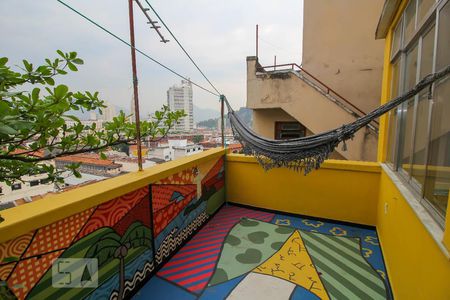 Varanda de apartamento à venda com 4 quartos, 127m² em Saúde, Rio de Janeiro