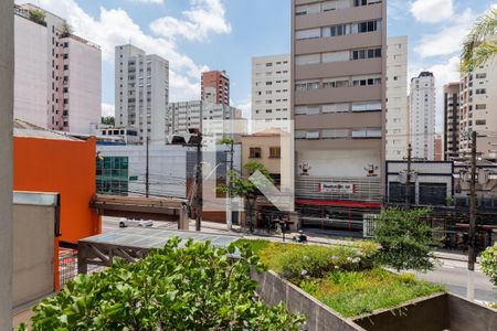 Vista de apartamento à venda com 2 quartos, 40m² em Pinheiros, São Paulo