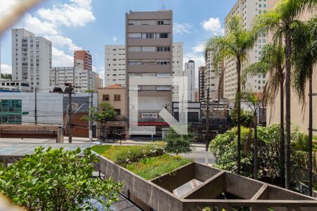 Vista de apartamento à venda com 2 quartos, 40m² em Pinheiros, São Paulo
