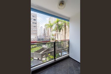 Varanda de apartamento à venda com 2 quartos, 40m² em Pinheiros, São Paulo