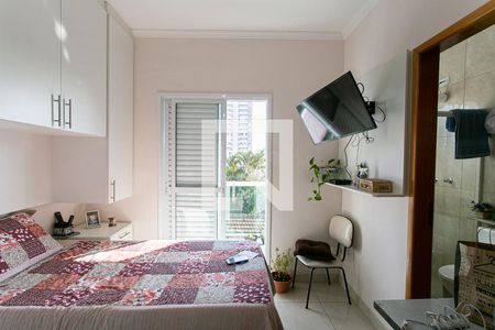 Suíte 1 de casa de condomínio à venda com 3 quartos, 150m² em Vila Carrao, São Paulo