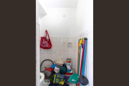 Apartamento para alugar com 76m², 2 quartos e 1 vagaBanheiro de Serviço