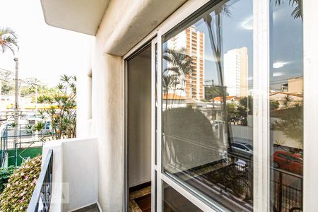 Varanda de apartamento à venda com 2 quartos, 70m² em Chácara Santo Antônio (zona Sul), São Paulo