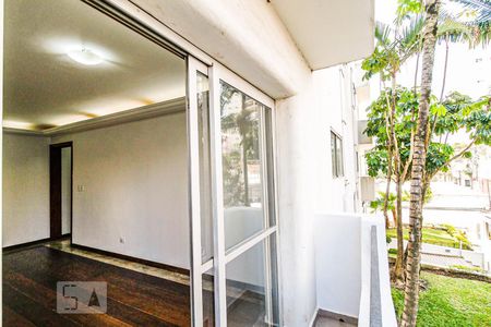 Varanda de apartamento à venda com 2 quartos, 70m² em Chácara Santo Antônio (zona Sul), São Paulo