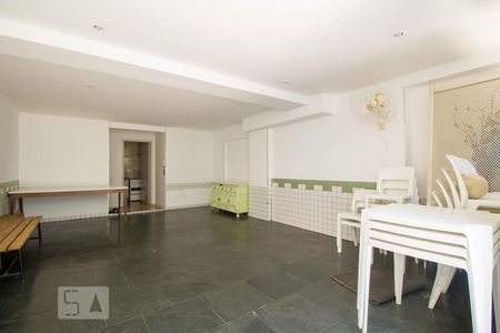 Apartamento à venda com 113m², 3 quartos e 1 vagaÁrea comum - Salão de festas
