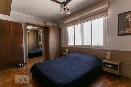 Quarto 1 Suíte de apartamento à venda com 2 quartos, 90m² em Menino Deus, Porto Alegre