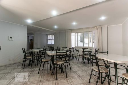 Apartamento à venda com 90m², 2 quartos e sem vagaÁrea comum - Salão de festas