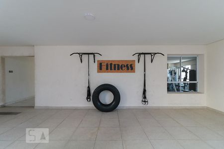 Studio à venda com 28m², 1 quarto e 1 vagaÁrea comum - Espaço Crossfit