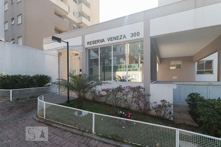 Studio à venda com 28m², 1 quarto e 1 vagaFachada