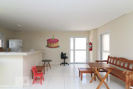 Studio à venda com 28m², 1 quarto e 1 vagaÁrea comum - Salão de festas Juvenil