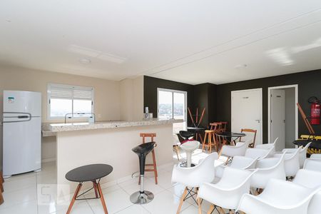 Studio à venda com 28m², 1 quarto e 1 vagaÁrea comum - Salão de festas