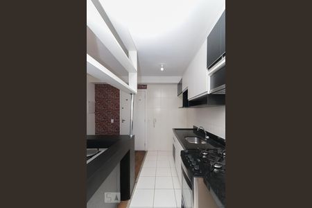 Studio à venda com 28m², 1 quarto e 1 vagaCozinha e Área de Serviço