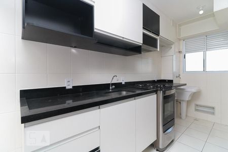 Studio à venda com 28m², 1 quarto e 1 vagaCozinha e Área de Serviço