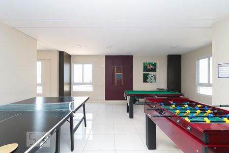 Studio à venda com 28m², 1 quarto e 1 vagaSala de Jogos