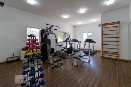 Área comum - Academia de apartamento para alugar com 2 quartos, 52m² em Paraisópolis, São Paulo