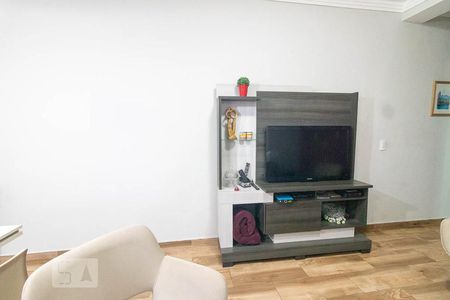 Sala  de apartamento à venda com 2 quartos, 75m² em Jardim, Santo André