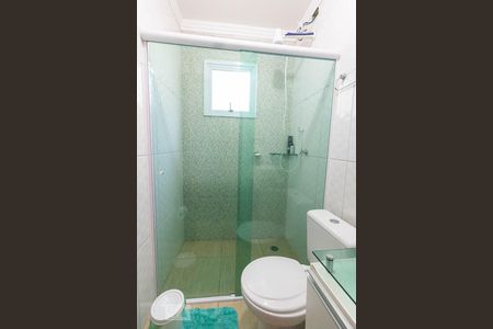 Banheiro 1 de apartamento para alugar com 2 quartos, 75m² em Jardim, Santo André