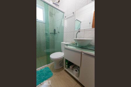 Banheiro  de apartamento para alugar com 2 quartos, 75m² em Jardim, Santo André