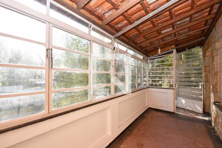 varanda Sala 1 de casa para alugar com 4 quartos, 220m² em Sumaré, São Paulo