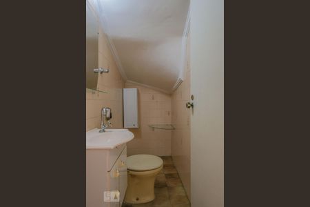 Lavabo de casa para alugar com 2 quartos, 93m² em Sítio do Mandaqui, São Paulo