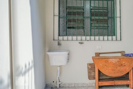 Área de Serviço de casa para alugar com 2 quartos, 93m² em Sítio do Mandaqui, São Paulo