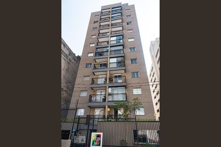 Studio à venda com 28m², 1 quarto e sem vagaFachada