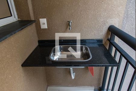 Studio à venda com 28m², 1 quarto e sem vagaVaranda