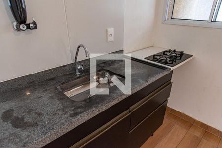 Studio à venda com 28m², 1 quarto e sem vagaSala/cozinha