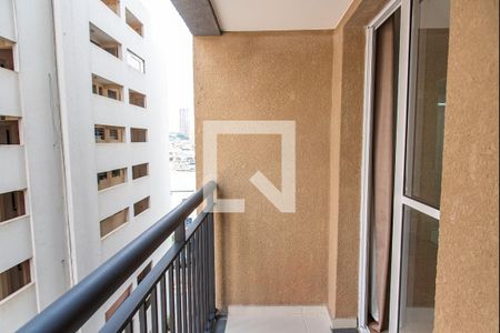 Studio à venda com 28m², 1 quarto e sem vagaVaranda