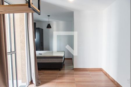 Studio à venda com 28m², 1 quarto e sem vagaSala/cozinha
