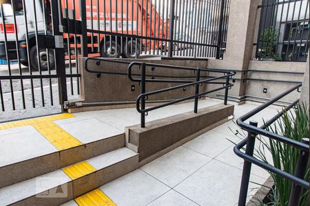 Studio à venda com 28m², 1 quarto e sem vagaRampa de acesso