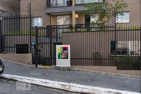 Studio à venda com 28m², 1 quarto e sem vagaFachada