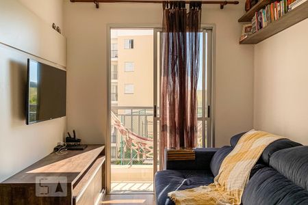 Sala de apartamento à venda com 2 quartos, 60m² em Jardim Myrian Moreira da Costa, Campinas