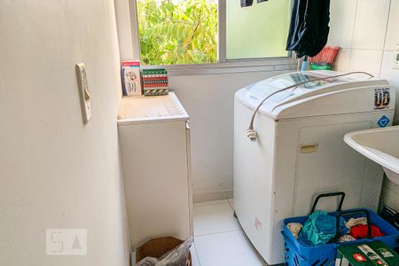 Área de Serviço de apartamento à venda com 2 quartos, 60m² em Jardim Myrian Moreira da Costa, Campinas
