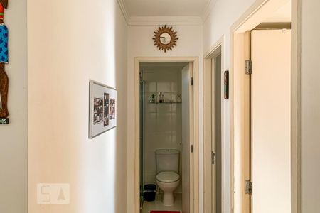 Corredor de apartamento à venda com 2 quartos, 60m² em Jardim Myrian Moreira da Costa, Campinas