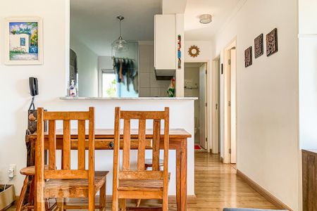 Sala de apartamento à venda com 2 quartos, 60m² em Jardim Myrian Moreira da Costa, Campinas