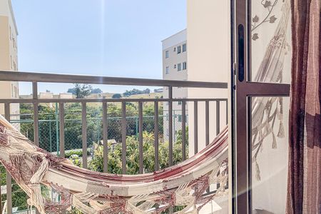 Sacada de apartamento à venda com 2 quartos, 60m² em Jardim Myrian Moreira da Costa, Campinas