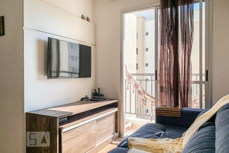 Sala de apartamento à venda com 2 quartos, 60m² em Jardim Myrian Moreira da Costa, Campinas
