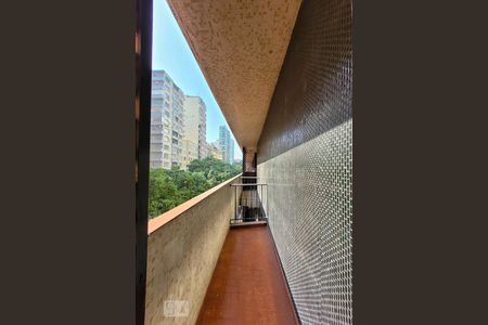Varanda de apartamento à venda com 2 quartos, 135m² em Centro Histórico, Porto Alegre