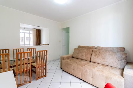 Sala de apartamento para alugar com 1 quarto, 49m² em Aclimação, São Paulo