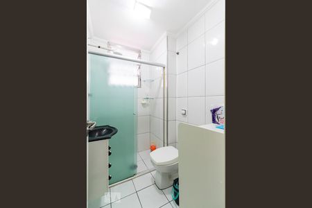 Banheiro de apartamento para alugar com 1 quarto, 49m² em Aclimação, São Paulo